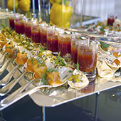 Cocktail dînatoire verrines salées Votre traiteur savenay exemple de verrines pour cocktail