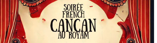 Soirée dansante avec dîner spectacle au Royam à Savenay