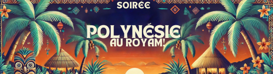 Soirée dansante au Royam à Savenay 6 décembre 2025 thème Polynésie