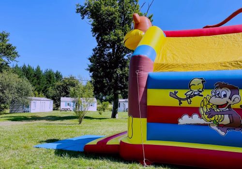 Structure gonflable disponible pour divertir les enfants lors des mariages au Royam