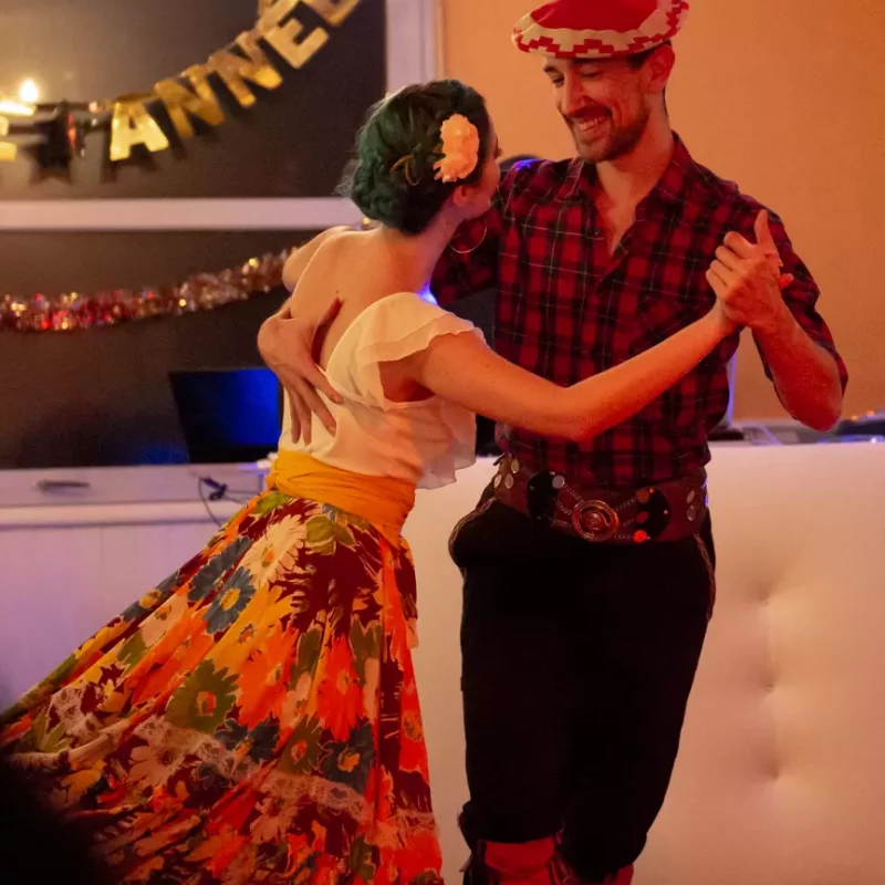 Soirée argentine Le Royam - danse couple